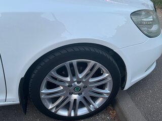 2012 Skoda Octavia II (A5) Рестайлинг, белый, 1050000 рублей, вид 4