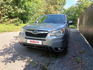 2015 Subaru Forester IV, серебристый, 1310000 рублей, вид 2