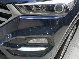 2018 Hyundai Tucson III, синий, 1697000 рублей, вид 4