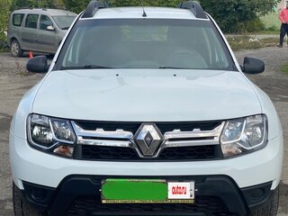2016 Renault Duster I Рестайлинг, белый, 699000 рублей, вид 3