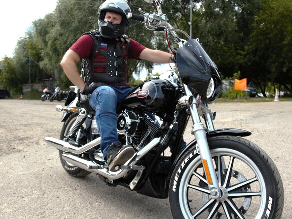 2007 Harley-Davidson Dyna Low Rider, чёрный, 890000 рублей - вид 4