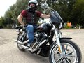 2007 Harley-Davidson Dyna Low Rider, чёрный, 890000 рублей - вид 4