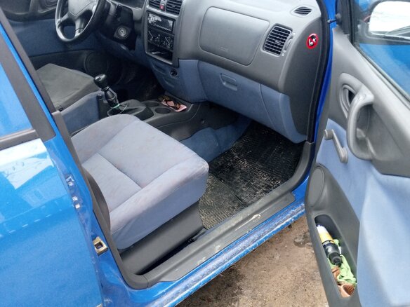 1998 Mitsubishi Space Star I, синий, 250000 рублей - вид 6