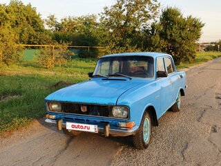1980 Москвич 2140 2140, голубой, 55000 рублей, вид 1
