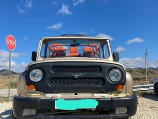2004 УАЗ Хантер 31519, золотистый, 1500000 рублей, вид 1