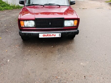 2006 Lada (ВАЗ) 2107, красный, 149000 рублей, вид 2