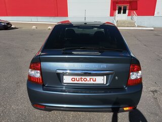 2014 Lada (ВАЗ) Priora I Рестайлинг, серый, 860000 рублей, вид 5