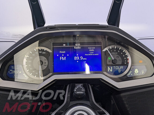 2021 Honda GL 1800 Gold Wing, белый, 2485000 рублей - вид 8