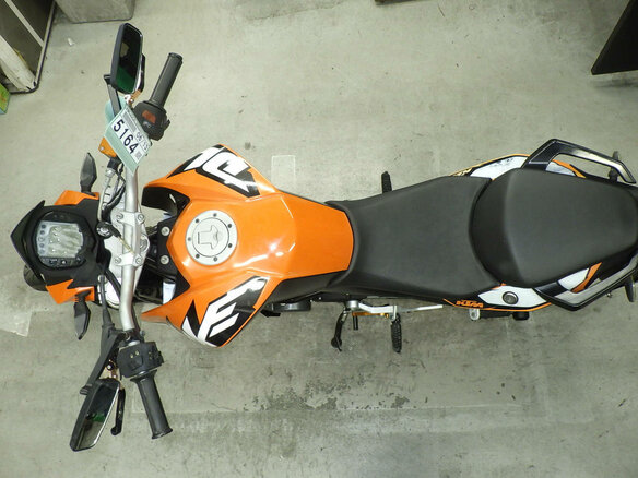 2013 KTM 200 Duke, оранжевый, 200000 рублей - вид 19