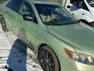 2007 Toyota Camry VI (XV40), зелёный, 950000 рублей, вид 2