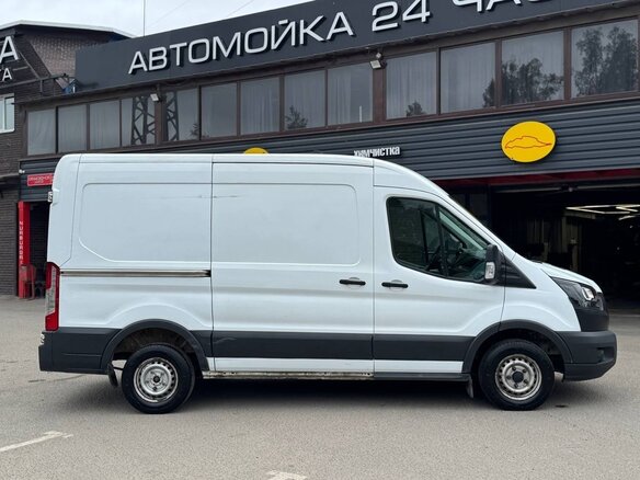 2017 Ford Transit Custom, белый, 1490000 рублей - вид 4