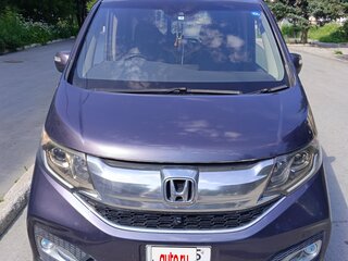 2015 Honda Stepwgn Spada V, фиолетовый, 1890000 рублей, вид 1