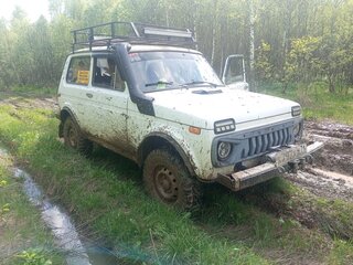 1989 Lada (ВАЗ) 2121 (4x4) I, белый, 350000 рублей, вид 3