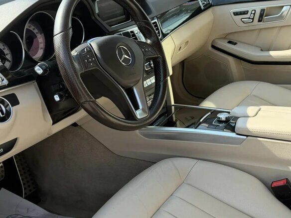 2014 Mercedes-Benz E-Класс 300 IV (W212, S212, C207) Рестайлинг, серый - вид 5