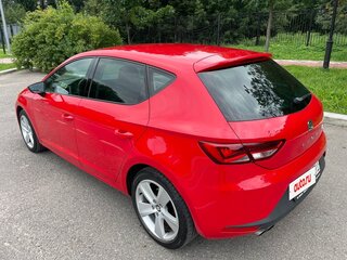 2013 SEAT Leon III, красный, 1250000 рублей, вид 5