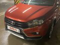 2019 Lada (ВАЗ) Vesta Cross I, красный - вид 1