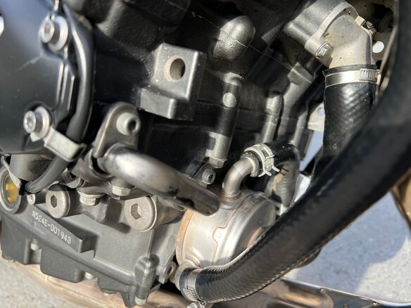 2011 Yamaha FZ8, пурпурный, 500000 рублей - вид 12
