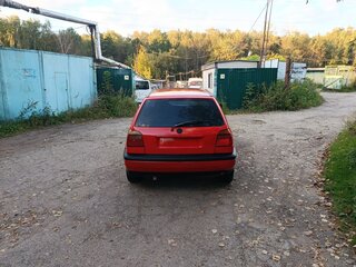 1994 Volkswagen Golf III, красный, 210000 рублей, вид 5