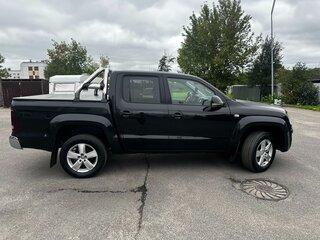 2017 Volkswagen Amarok I Рестайлинг, чёрный, 2700000 рублей, вид 4