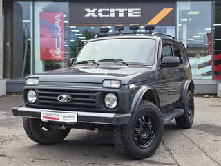 2025 Lada (ВАЗ) Niva Legend Bronto I, серый, 1449000 рублей, вид 1
