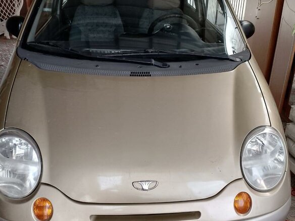 2007 Daewoo Matiz Best I Рестайлинг, жёлтый, 330000 рублей