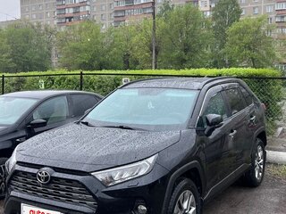 2019 Toyota RAV4 V (XA50), чёрный, 3850000 рублей, вид 1