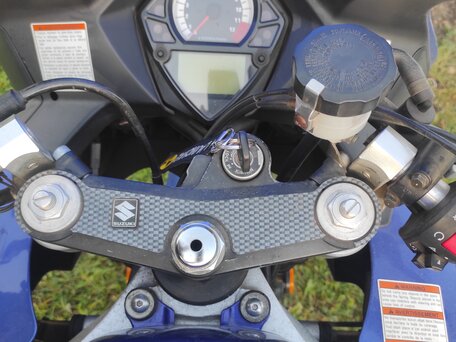 2004 Suzuki SV 650, синий, 410000 рублей, вид 4