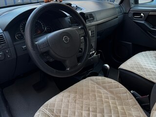 2006 Opel Meriva A Рестайлинг, серебристый, 350000 рублей, вид 5