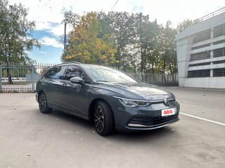 2021 Volkswagen Golf VIII, серый, 2900000 рублей, вид 5