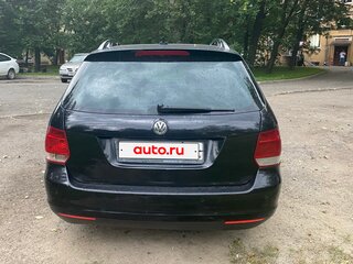 2009 Volkswagen Golf V, чёрный, 689000 рублей, вид 5