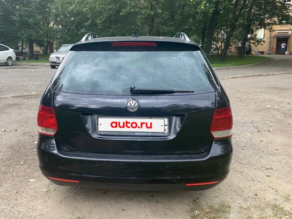2009 Volkswagen Golf V, чёрный, 689000 рублей - вид 4