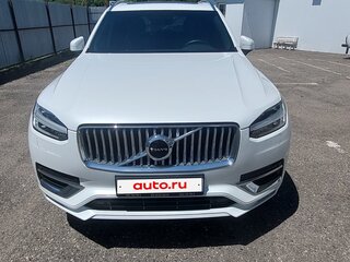 2021 Volvo XC90 B5 II Рестайлинг 1, белый, 7800000 рублей, вид 1