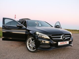 2014 Mercedes-Benz C-Класс 180 IV (W205), чёрный, 1700000 рублей, вид 1