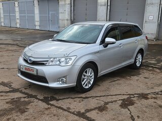 2014 Toyota Corolla Fielder XI (E160, E170, E180), серый, 1220000 рублей, вид 2