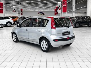 2006 Nissan Note I, серебристый, 539000 рублей, вид 4