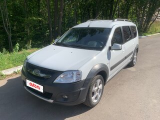 2019 Lada (ВАЗ) Largus Cross I, белый, 900000 рублей, вид 1