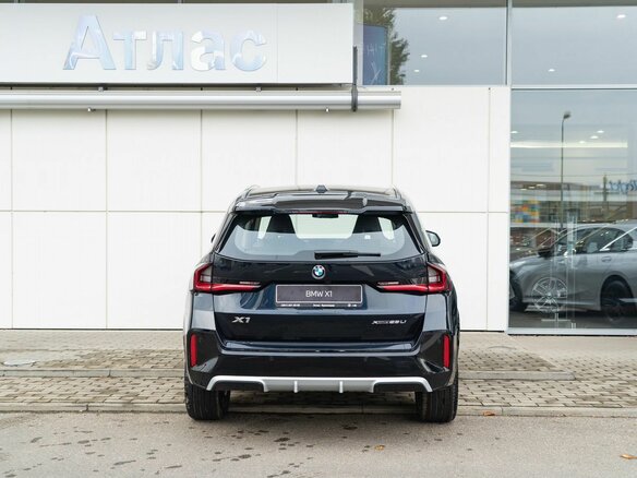 2024 BMW X1 Long 25Li xDrive III (U11/U12), чёрный, 5649000 рублей - вид 9