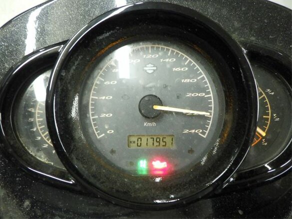 2008 Harley-Davidson V-Rod, чёрный, 1150000 рублей - вид 7