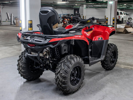 2023 BRP Can-Am Outlander MAX 500, красный, 1561924 рублей, вид 4