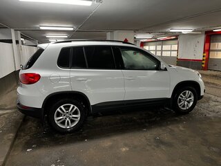 2015 Volkswagen Tiguan Euro 6 I Рестайлинг, белый, 1770000 рублей, вид 4