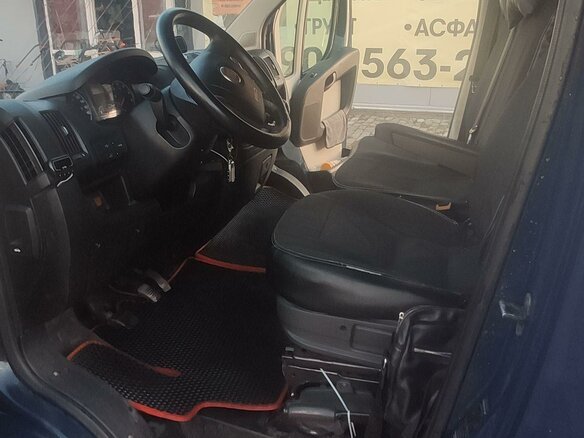 2013 Fiat Professional Ducato, синий, 1150000 рублей - вид 6