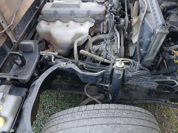 1996 Mazda Titan, белый, 1500000 рублей - вид 9