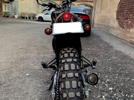 2000 Honda FTR 223, чёрный, 215000 рублей, вид 3