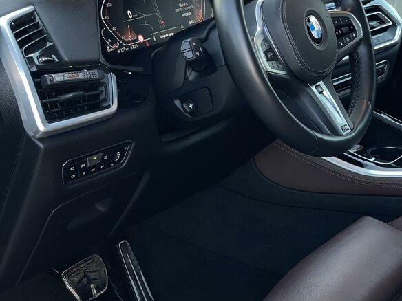 2019 BMW X5 30d IV (G05/G18), белый, 7600000 рублей - вид 8
