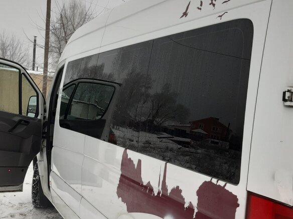 2009 Mercedes-Benz Sprinter, белый, 1500000 рублей - вид 5
