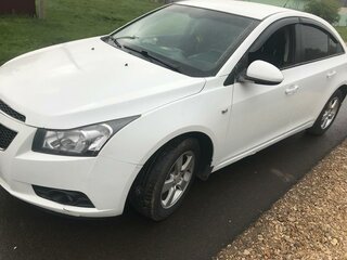 2011 Chevrolet Cruze I, белый, 850000 рублей, вид 1