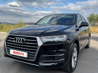 2019 Audi Q7 II (4M), чёрный, 4300000 рублей, вид 2