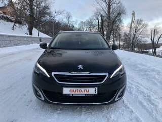 2014 Peugeot 308 II, чёрный, 1015000 рублей, вид 2