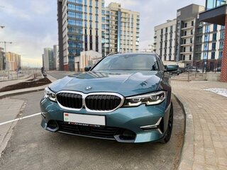 2019 BMW 3 серии 320d xDrive VII (G2x), голубой, 3000000 рублей, вид 5