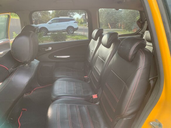 2014 Ford Galaxy II Рестайлинг, жёлтый, 535000 рублей - вид 27